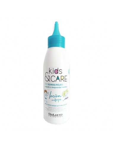 Salerm Kids & Care Loción Antipiojos