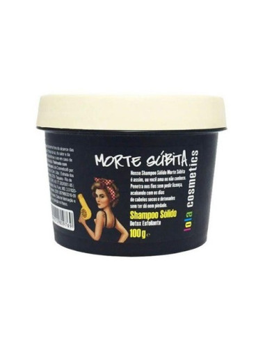 Lola Cosmetics Morte Súbita Shampoo Sólido