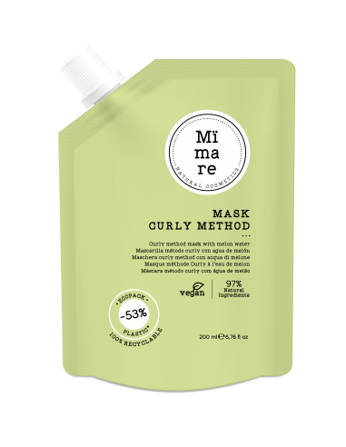 Mïmare Curly Method Mask 200ml