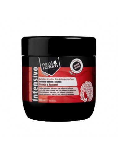 Real Natura Gelatina Capilar Pro Volume Cachos