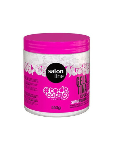 Salon Line To de Cacho Gelatina Super Volume