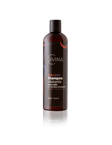 Divina BLK Natural & Amazing Shampoo Idratante 400ml