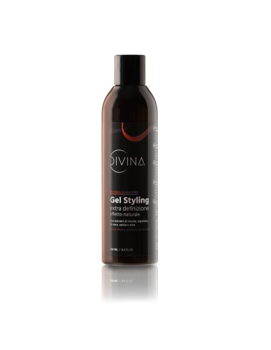 Divina BLK Natural & Amazing Gel Styling Extra Definizione