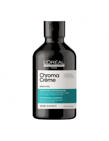 L'Oréal Professionnel Chroma Creme Green Dyes Shampoo 300ml