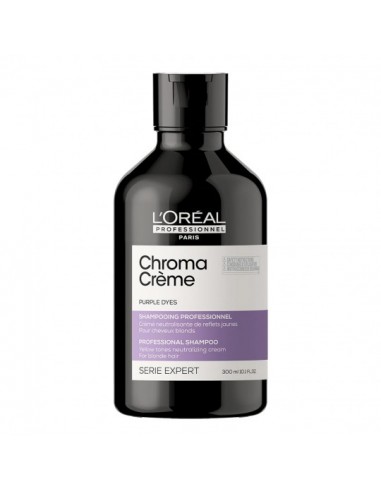 L'Oréal Professionnel Chroma Creme Purple Dyes Shampoo 300ml