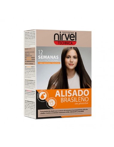 Nirvel Alisado Brasileño