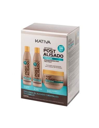 Kativa Kit Post Alisado x3 UDS