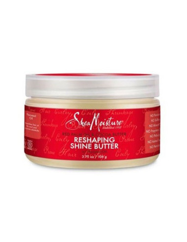 Shea Moisture Red Palm Shine Butter