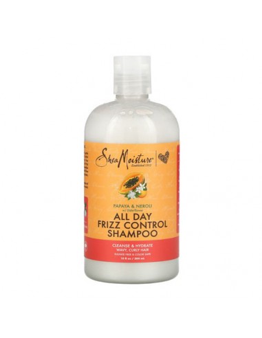 Shea Moisture Papaya & Nerolli All Day Frizz Control Shampoo