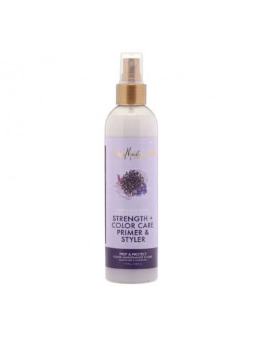 Shea Moisture Purple Rice Water Strength + Color Care Primer & Styler