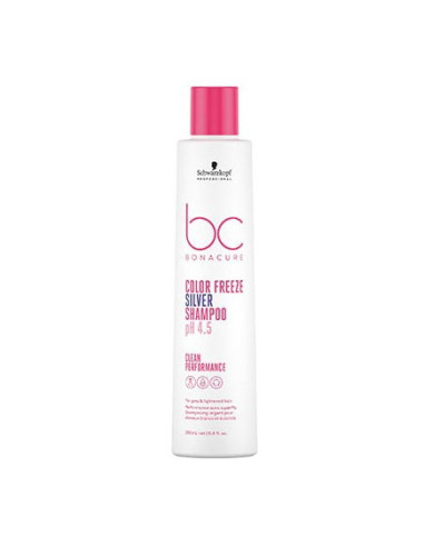 Schwarzkopf BC Color Freeze Silver Shampoo