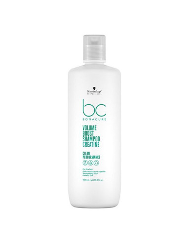 Schwarzkopf BC Collagen Volume Boost Shampoo Creatine