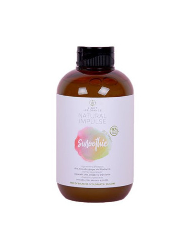 Light Irridiance Natural Impulse Smoothie Regenerating Shampoo
