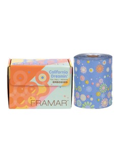 Framar Embossed Foil Roll Medium California Dreamin