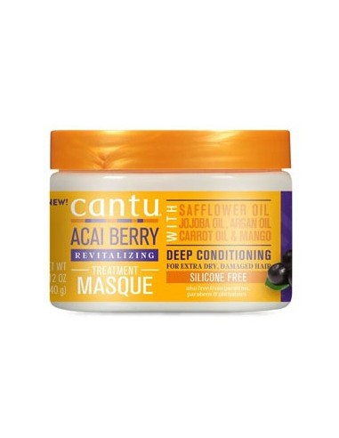 Cantu Acai Berry Revitalizing Treatment Masque