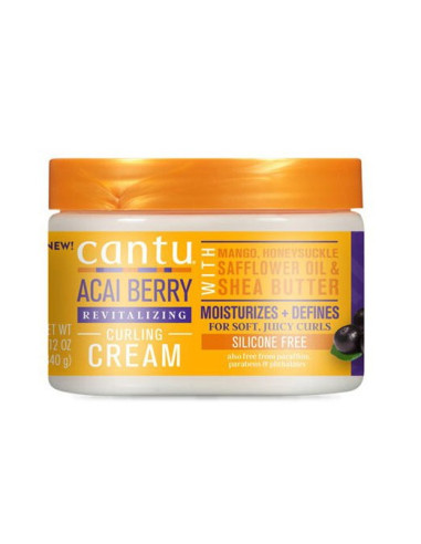Cantu Acai Berry Revitalizing Curling Cream