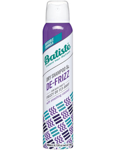 Batiste Dry Shampoo De-Frizz