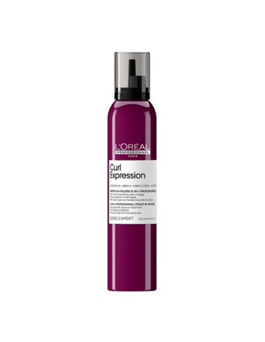L'Oréal Professionel Curls Expression Mousse In Cream 10 in 1