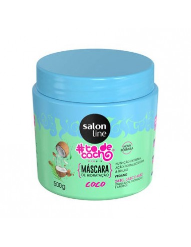 Salon Line To de Cacho Máscara Coco