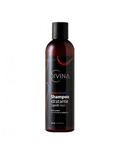 Divina BLK Moisturizing Shampoo