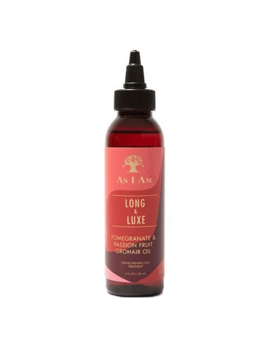 As I Am Long and Luxe Gro Hair Oil