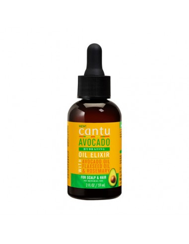 Cantu Avocado Hydrating Hair Oil Elixir