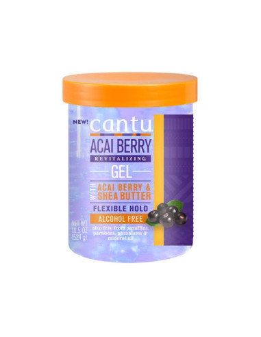 Cantu Acai Berry Revitalizing Gel
