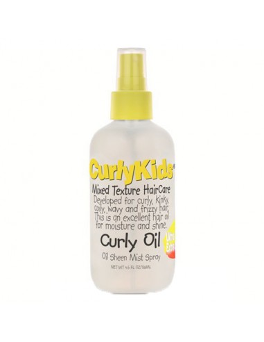 CurlyKids Curly Oil