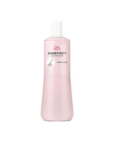 Wella Shinefinity Activador Brush & Bowl