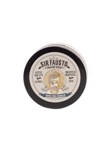 Sir Fausto Crema Para Barbear