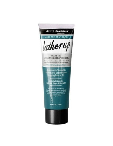 Aunt Jackie's Aloe & Mint Lather Up Simulating Shampoo Creme