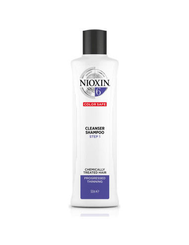 Nioxin System 6 Cleanser Shampoo