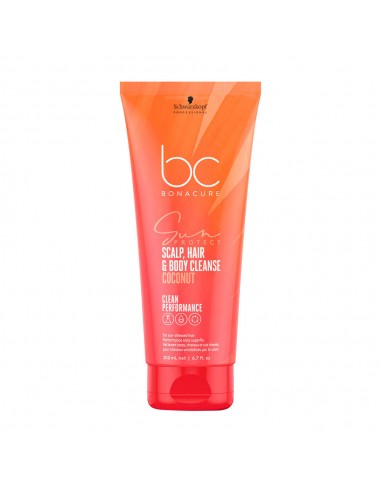 Schwarzkopf BC Sun Protect 3 in 1 Scalp Hair & Body Cleanse