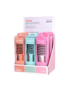 Bifull Cepillos Total Brush Expositor