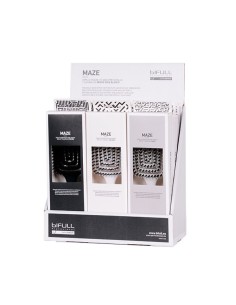 Bifull Cepillos Maze Expositor