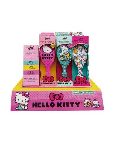 Wet Brush Pro Display Disney Hello Kitty