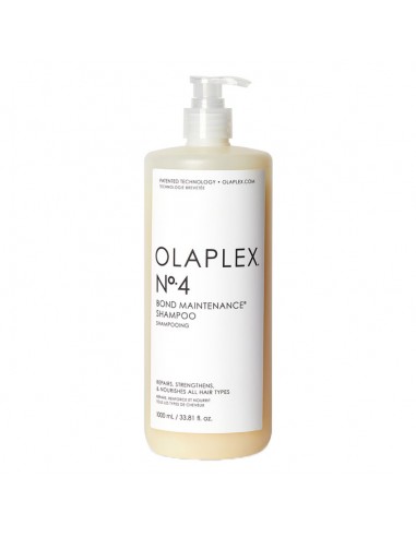 Olaplex Nº 4 Bond Maintenance Shampoo 1000ml