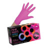 Framar Pink Paws Nitrile Gloves 100 Small
