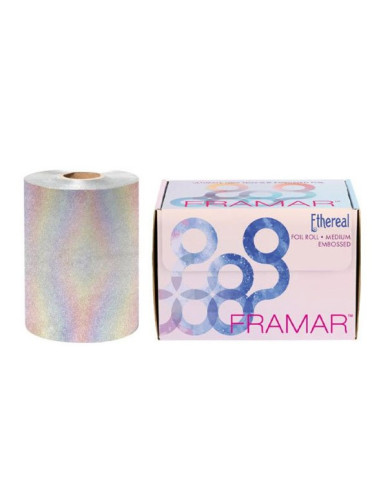 Framar Embossed Foil Roll Medium Ethereal