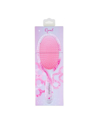 Framar Detangle Brush Moonstone Opal