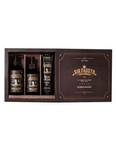 Sir Fausto Tratamientos Magistrales Kit Caída