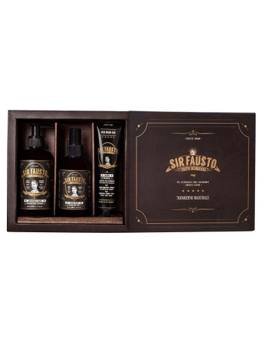 Sir Fausto Tratamientos Magistrales Kit Caspa
