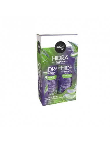 Salon Line Hidra Babosa Kit Shampoo + Condicionador