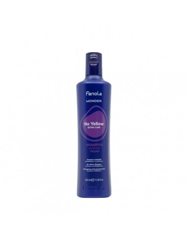 Fanola Wonder No Yellow Extra Care Shampoo 350ml