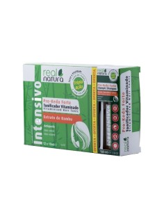 Real Natura Pro-Keda Forte Kit Tonificador Vitaminado