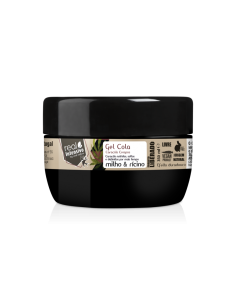 Real Natura Caracóis Crespos Liberado Gel Cola