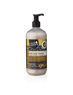 Real Natura Champô Sem Sal Pro-Reparação Bomba Cafe