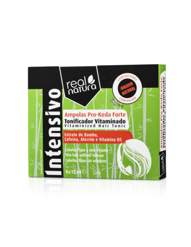 Real Natura Tonificador Vitaminado Pro-Keda Forte