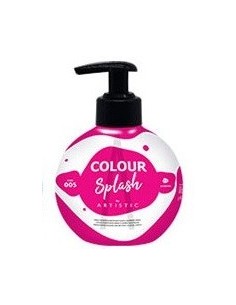 Artistic Hair Colour Splash
