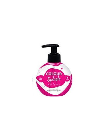 Artistic Hair Colour Splash